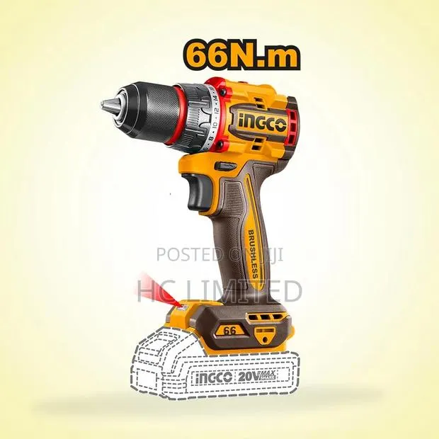Compact Brushless Cordless Drill - Cdli20668 · Photo 1