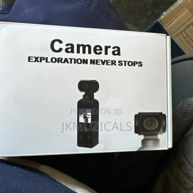 Pocket_ Action Camera_ Exploration Never Stops · Photo 1