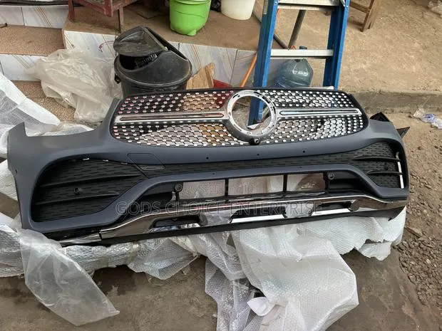 Complete Front Bumper GLC Class 2020-2021-2022