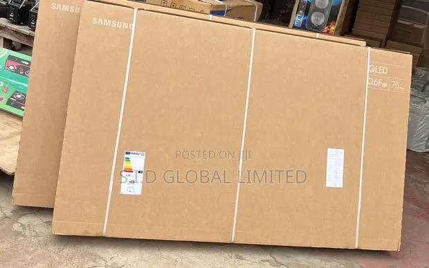 Samsung 75" QLED Quantum Upscaling TV · Photo 1