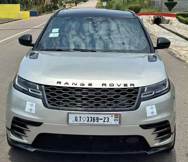 Land Rover Range Rover Velar P380 R-Dynamic HSE 4x4 2020 Silver · Photo 1