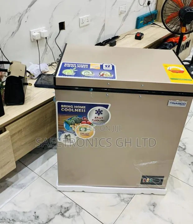 Get Accurate Nasco 145 LTRS Chest Freezer-Nas-200fl · Photo 1