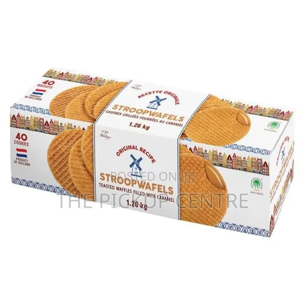 Original Stroopwafels 1.26kg Β· Photo 1