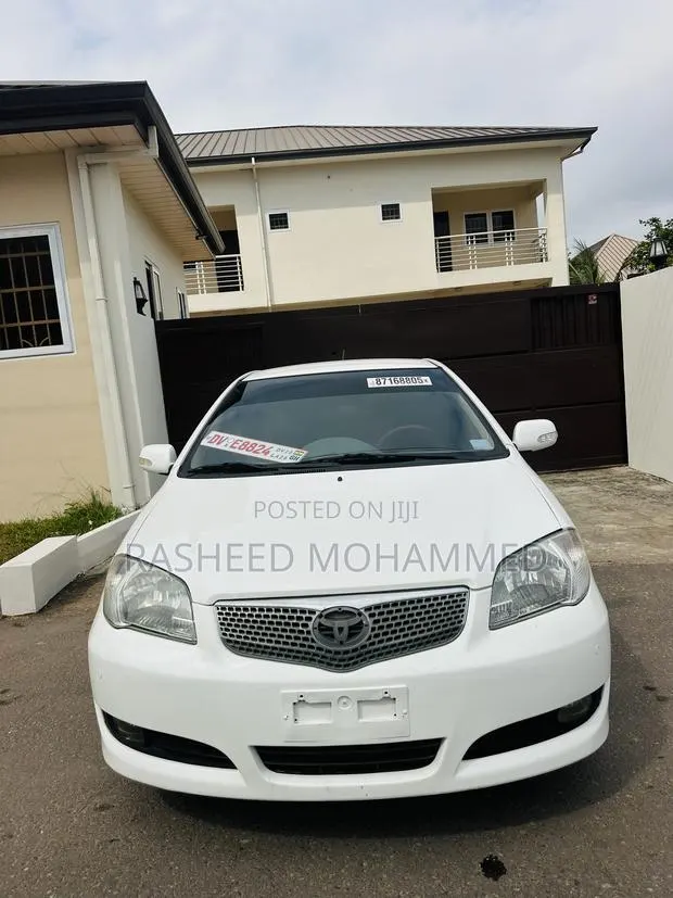 Toyota Vios 2008 White · Photo 1