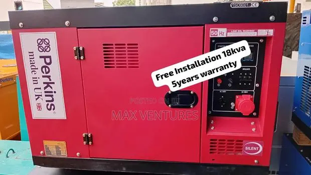 High Performance 18kVA Perkins Diesel Genset · Photo 1