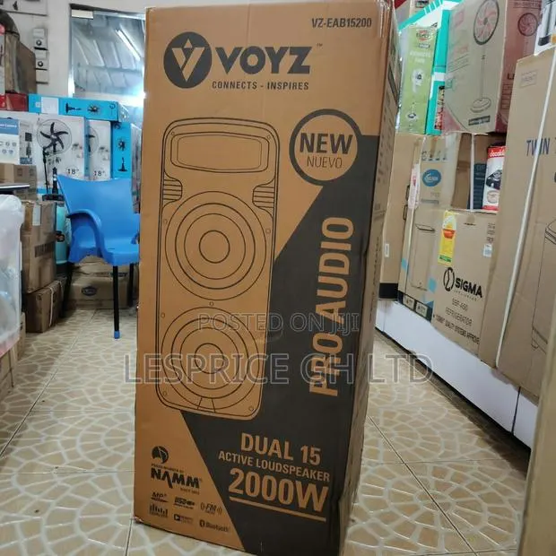 Topmost Top Quality 2000W Voyz Bluetooth Speakers · Photo 1