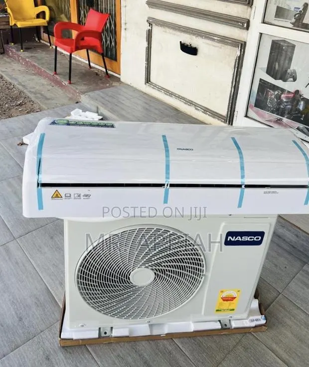 Choose Durable Nasco 2.5hp R410 Dual Inverter Ac(White) · Photo 1