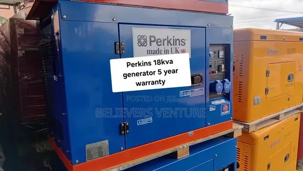 Perkins 18KVA Generator – Strong Power for Home Business · Photo 1