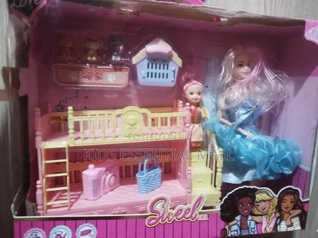 Baby Doll Bed Room Set for Kids · Photo 1