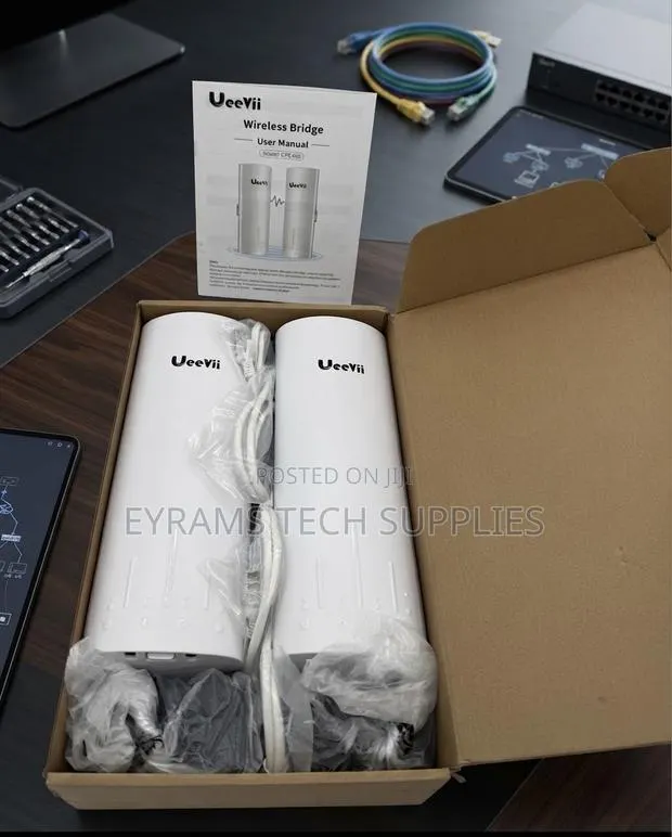 UeeVii Wireless Bridge CPE820 5.8G 1000mbps 3KM Point to Point WiFi · Photo 1