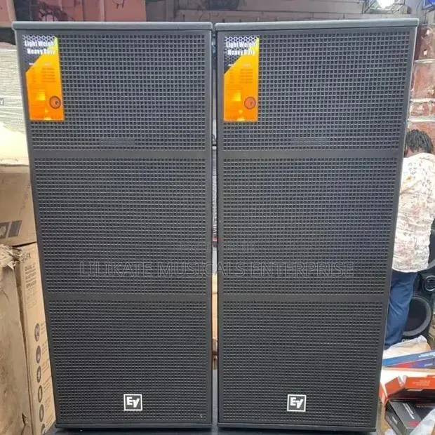EV Full Range Speakers · Photo 1