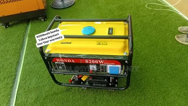 Generate Energy Honda 7.5kva 8200watt Petrol Generator 7.5kv · Photo 1