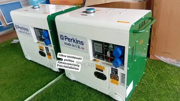 Energy Efficient Solutions 15kva 16500watt Perkins Generator · Photo 1