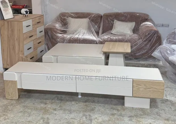 Coffee Table + TV Stand Set | Luxury | Special Offer | Imported · Photo 1