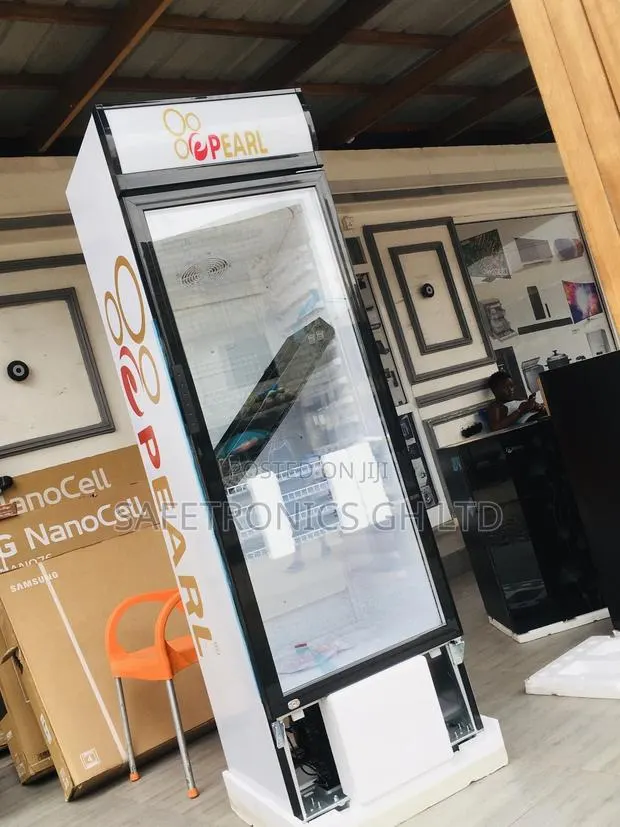 368 Liters Pearl Glass Singledoor PVC-49 Display Fridge · Photo 1