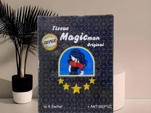 Super Magic Men’s Tissue – Advanced Formula · Photo 1