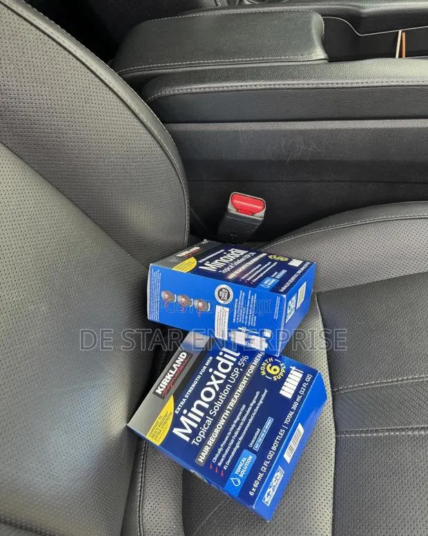 Undiluted Kirkland Minoxidil / Full Box / Sealed / Original · Photo 1