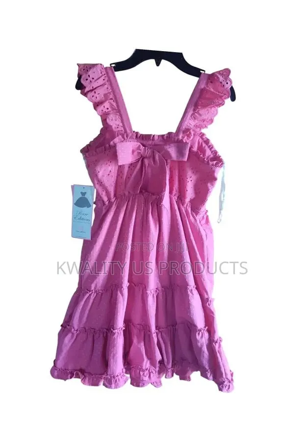 Rare Editions Girls Empire Waist Dress - 11 to 16 Years · Photo 1