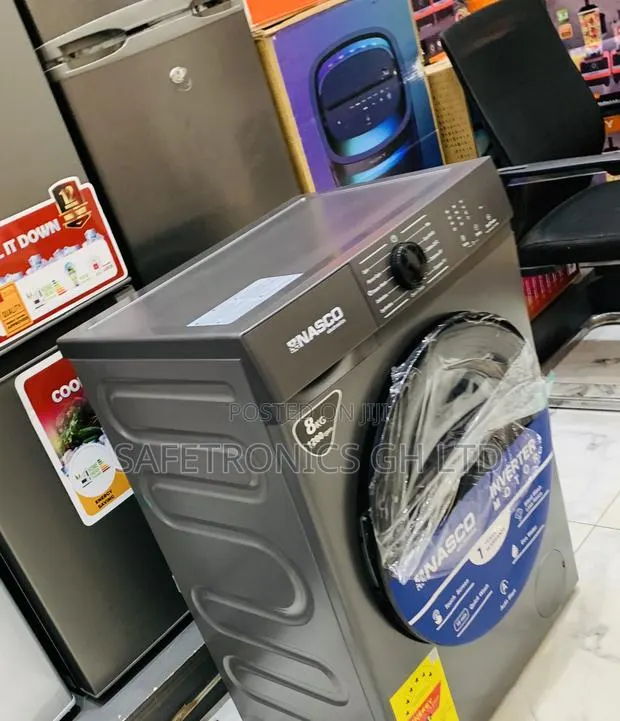 Energy Efficient Nasco 8kg Frontload Washing Machine · Photo 1
