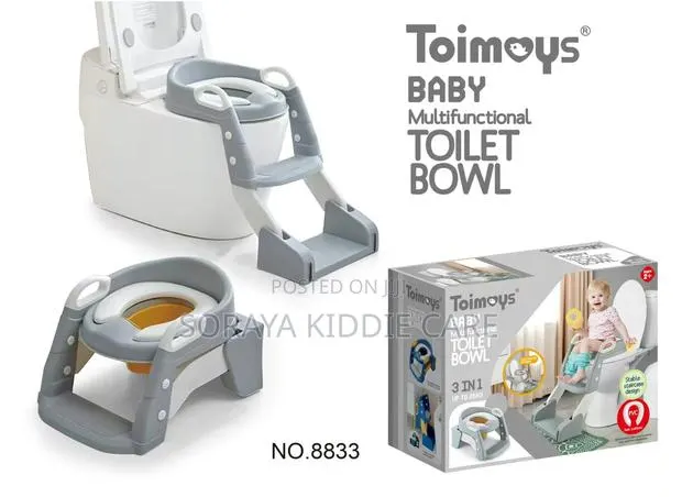 Baby Multifunctional Toilet Bowl And Ladder · Photo 1