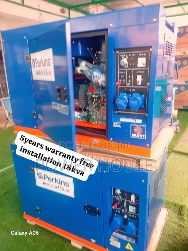Rock Aether 18kva Diesel Generator 18kva Perkins · Photo 1