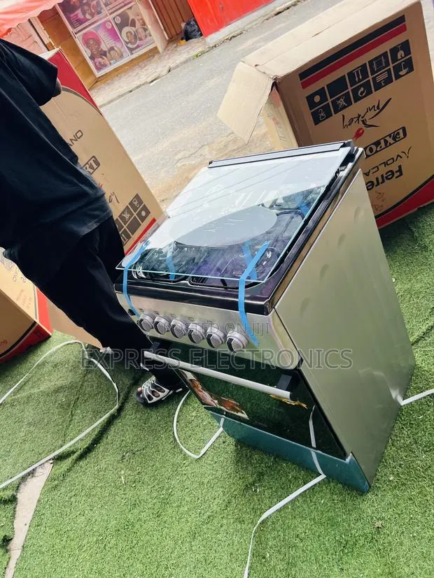 Spectacular Performance New Line Ferre Gas Cooker Oven 4b 50/60 · Photo 1