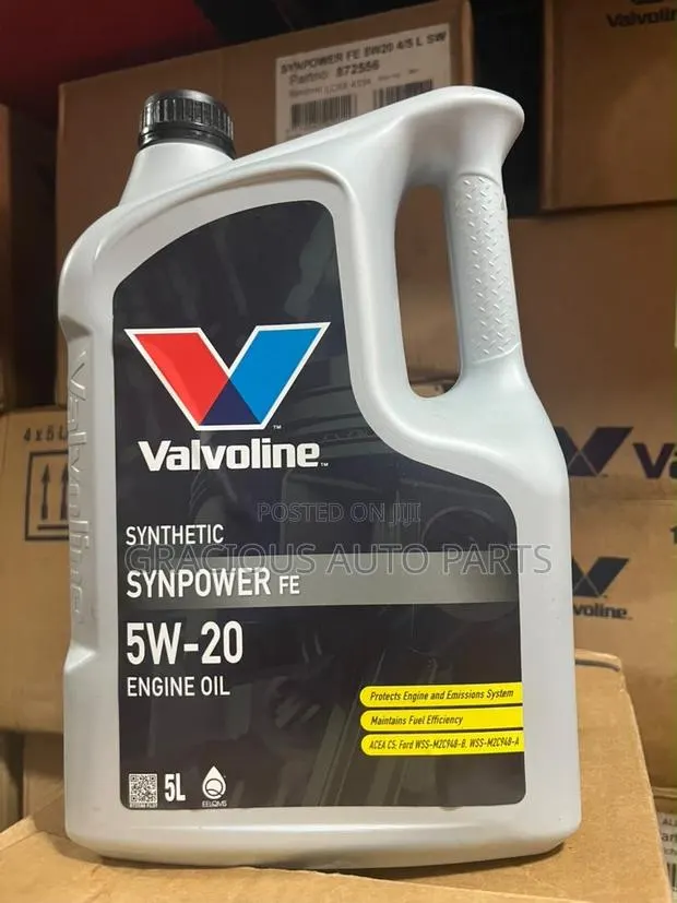 Valvoline Synpower Fe 5w 20