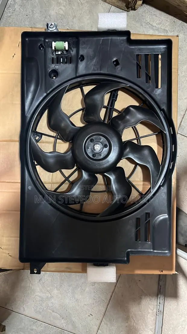 Hyundai Elantra Cooling Fan 2017-18 Turbo · Photo 1