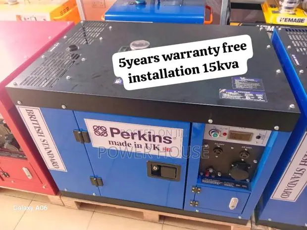 Energetic Celes Dock 16500watts 15kva Diesel Generator 15kva · Photo 1
