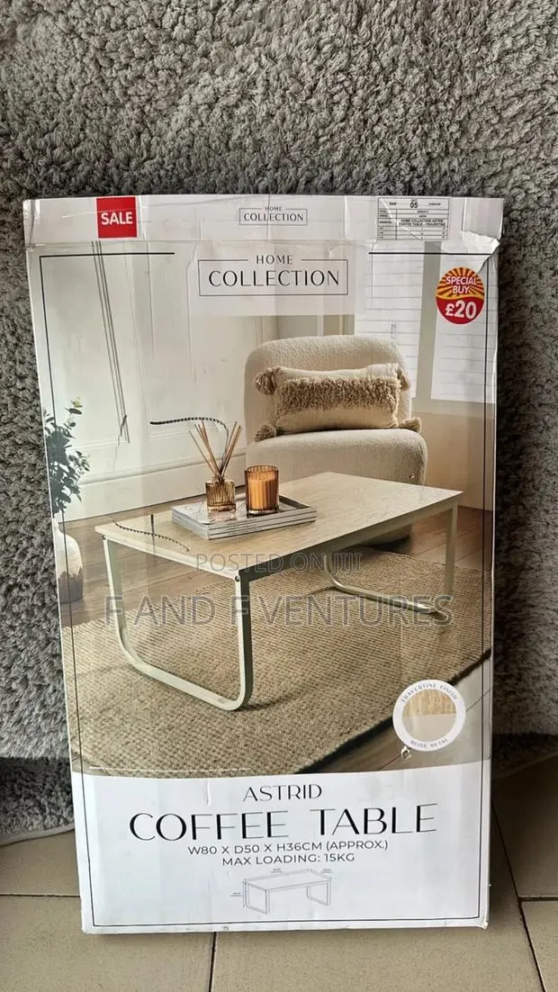 Astrid Coffee Table - UK · Photo 1