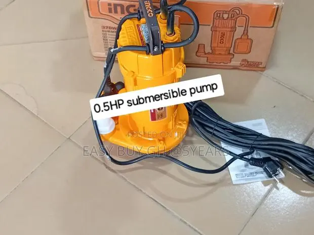 Critical Ingco Submersible Water Pump 370watts 0.5HP · Photo 1