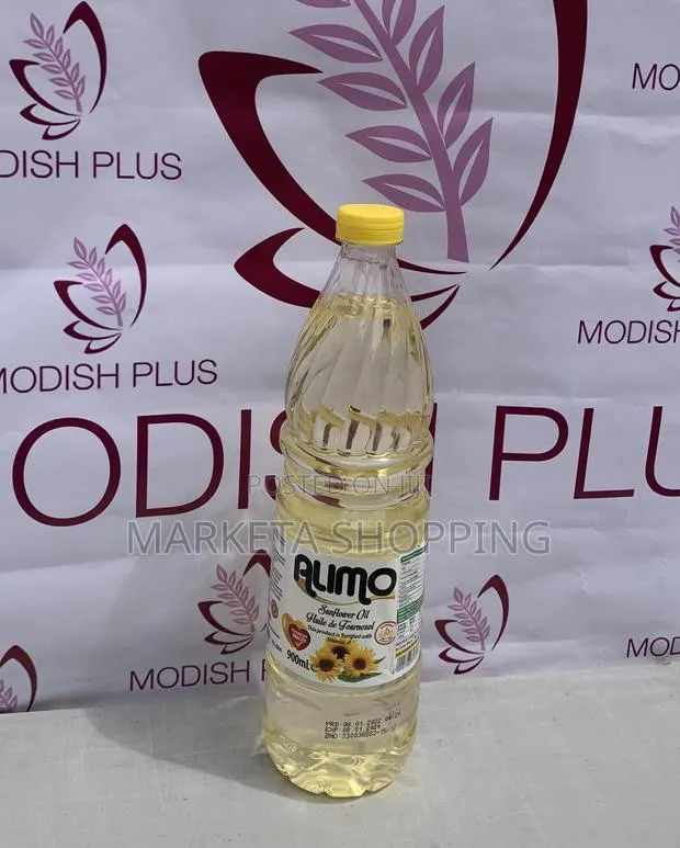 Alimo Sunflower Oil (900ml) · Photo 1