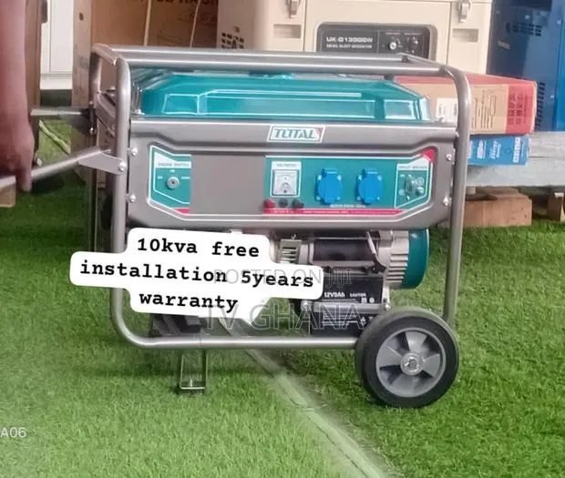 Original Total 10kva Petrol Generator – High Efficiency Rugged Build · Photo 1