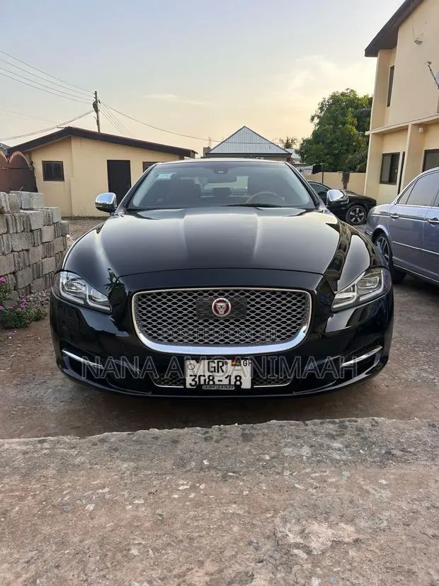 Jaguar XJ XJL Portfolio 4dr Sedan (3.0L 6cyl S/C 8A) 2014 Blue · Photo 1