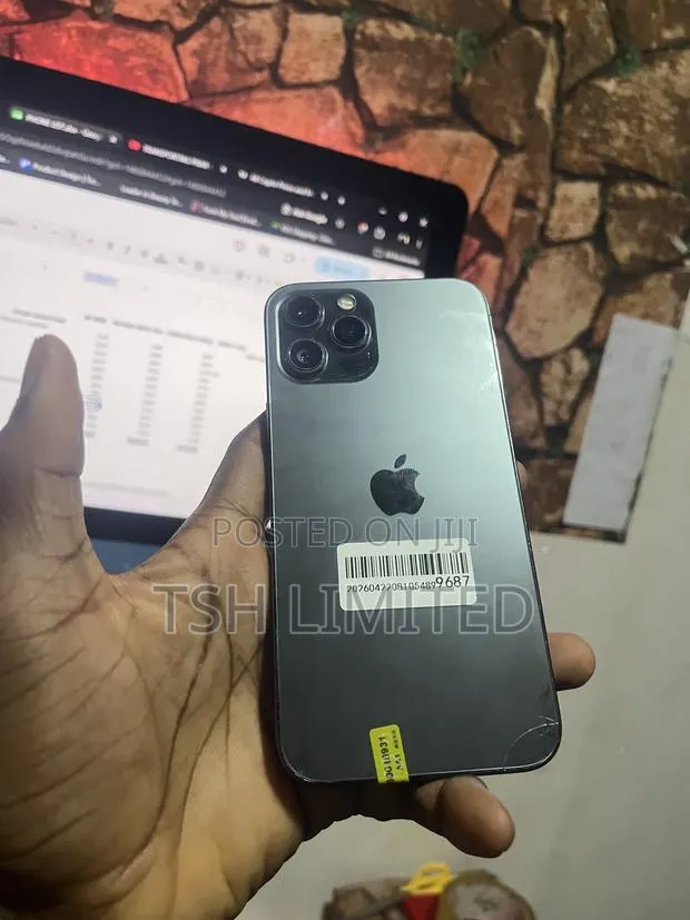 Apple iPhone 12 Pro Max 256 GB Gray · Photo 1