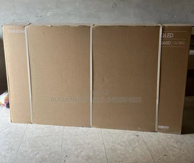Big Screen, Slim Design SAMSUNG 75" QLED SMART TV · Photo 1