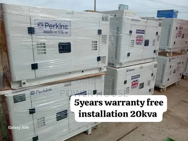 Prestige Flow 20kva Diesel Perkins 20kva Perkins Generator · Photo 1