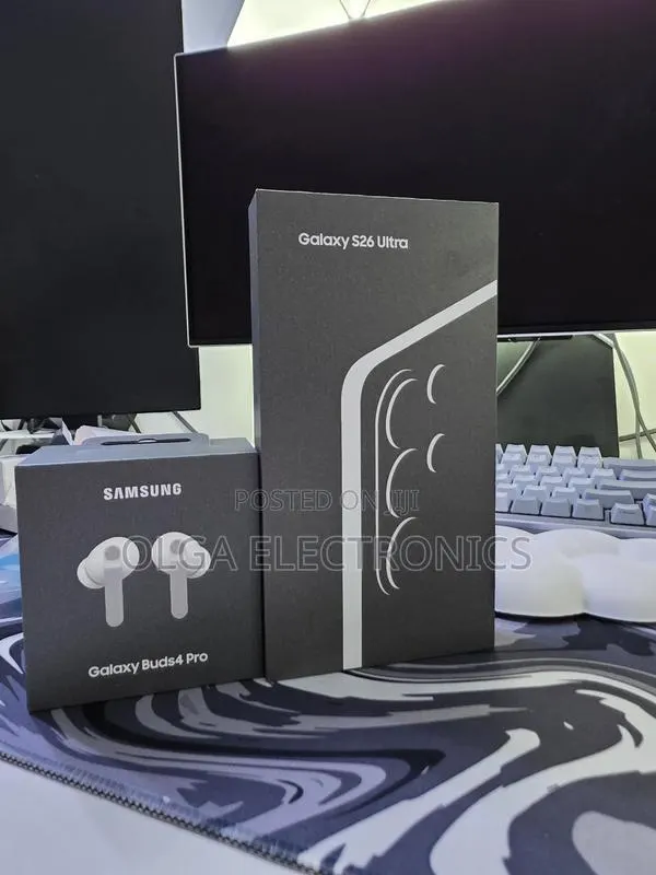 New Samsung Galaxy S26 Ultra 5G 1 TB Black · Photo 1