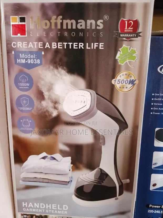 Hoffman's Handheld Garment Steamer · Photo 2