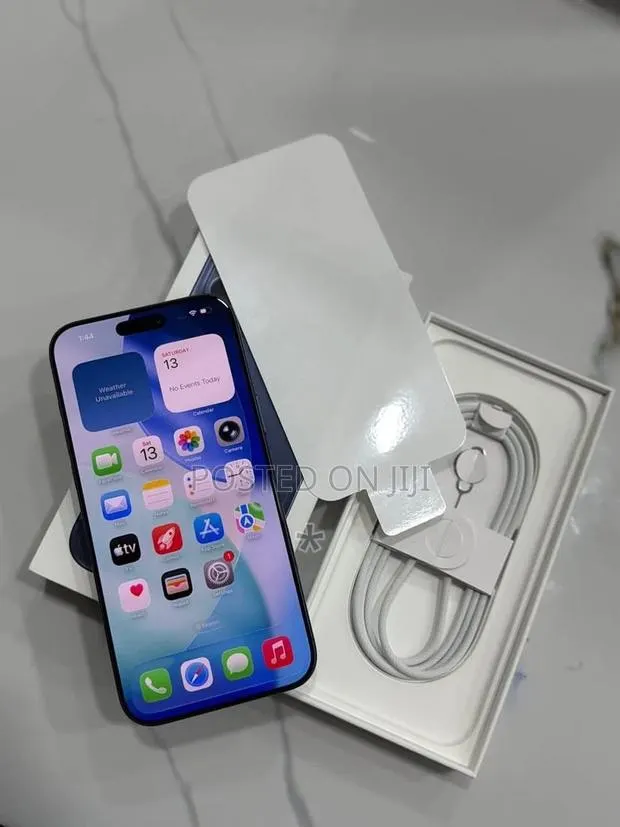 Apple iPhone 17 Pro Max 512 GB Blue · Photo 1
