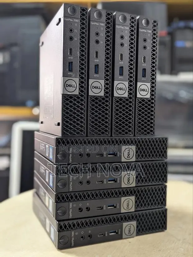Desktop Computer Dell OptiPlex 7060 8GB Intel Core i7 SSD 256GB · Photo 1