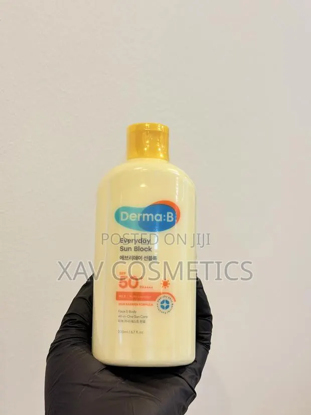Derma B Everyday Sun Block · Photo 1