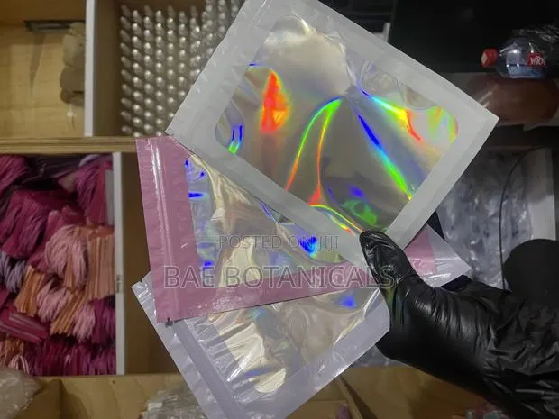 Framed Holographic Pouches · Photo 1
