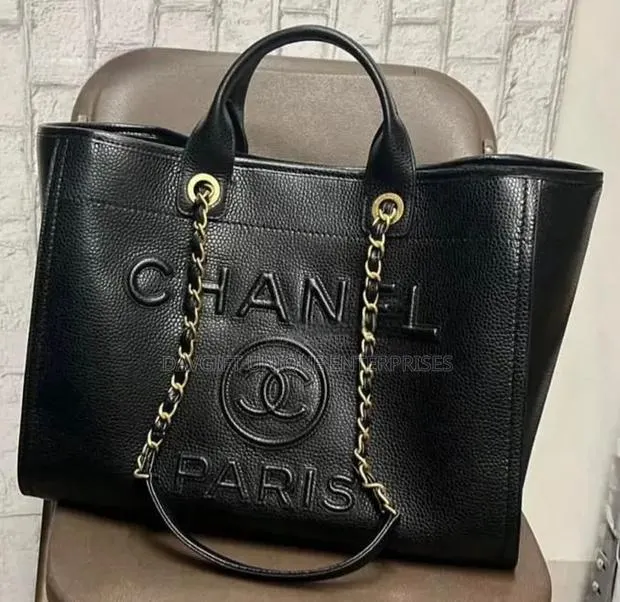 Original Black Big Size Channel Branded Bags · Photo 1