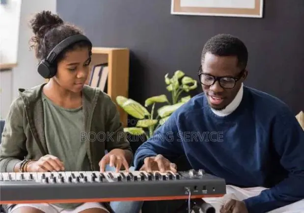 Piano / Keyboard Class at Adenta New Site · Photo 1