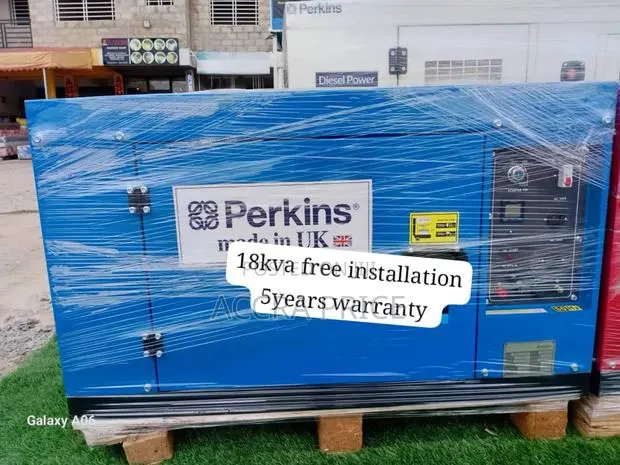 Vanta Charge 18kva Diesel Generator 18kva Diesel Perkins · Photo 1