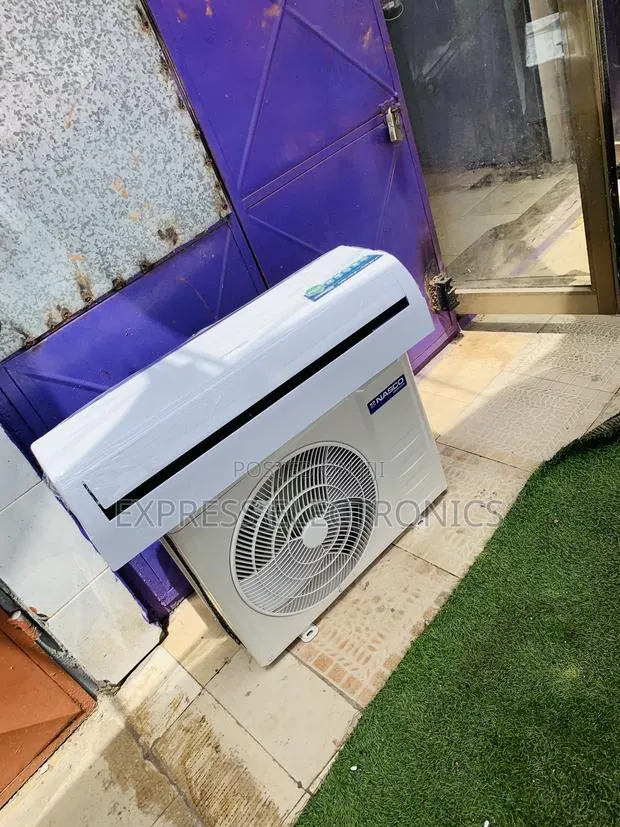 Best Buy for Less Nasco 1.5hp Split R410 Gas White · Photo 1