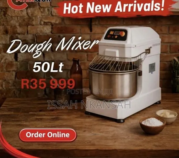 Commercial 50 Litters Spiral Machine · Photo 1