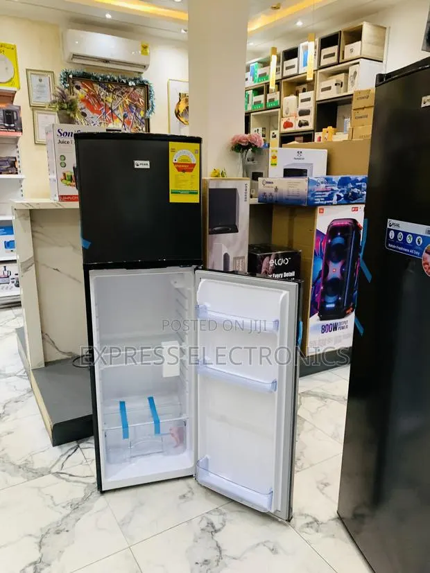 Quality Sleek Double Door Fridge Pearl Pf-262tix · Photo 1