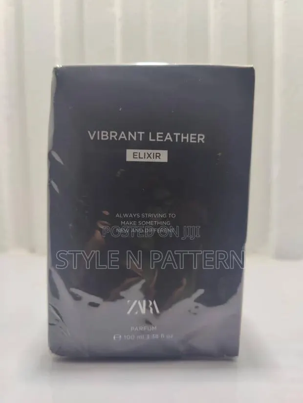 Zara Vibrant Leather Elixir 100ML · Photo 1